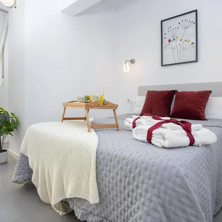 Lejlighed -malagasunapts-malagueta Estudio Aa Wifi Málaga