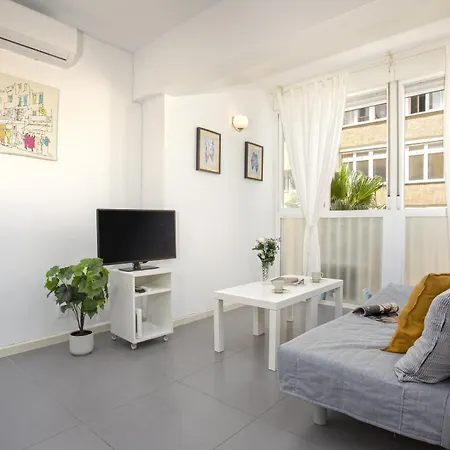 Lejlighed -malagasunapts-malagueta Estudio Aa Wifi Málaga