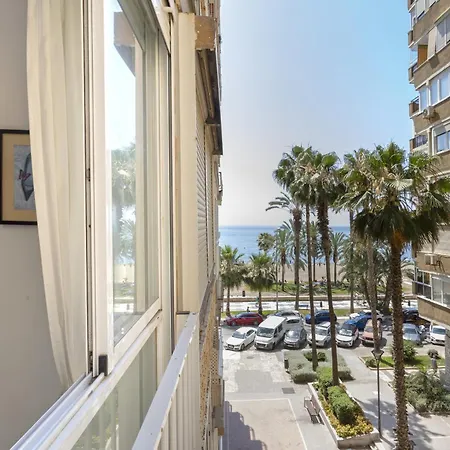 Lejlighed -malagasunapts-malagueta Estudio Aa Wifi *